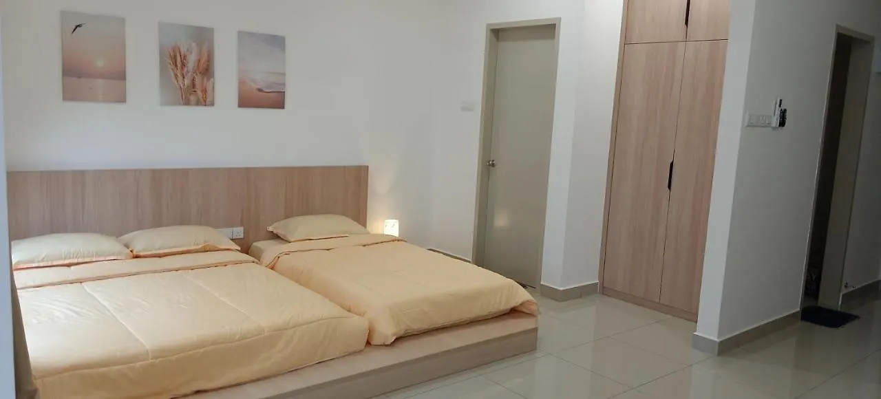 家庭式公寓 Bali Residences Melaka Appartamento