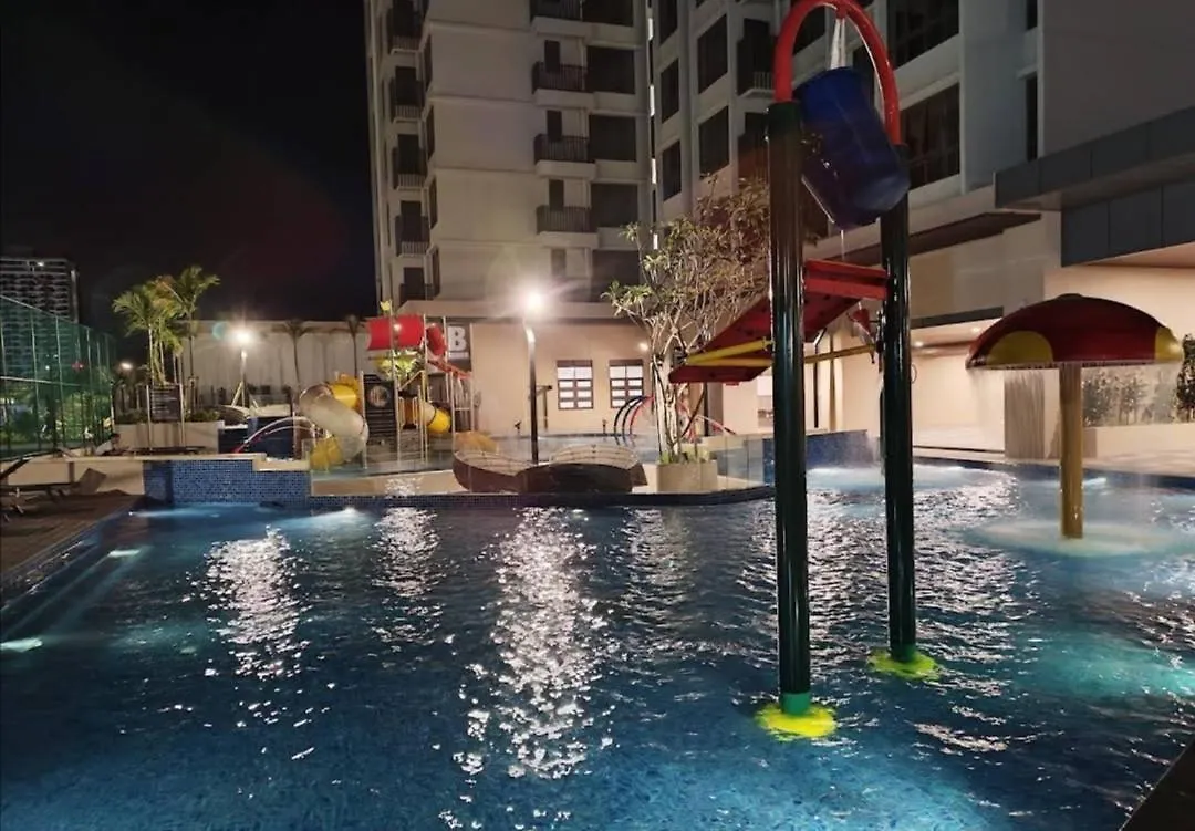 家庭式公寓 Bali Residences Melaka Apartment Malacca