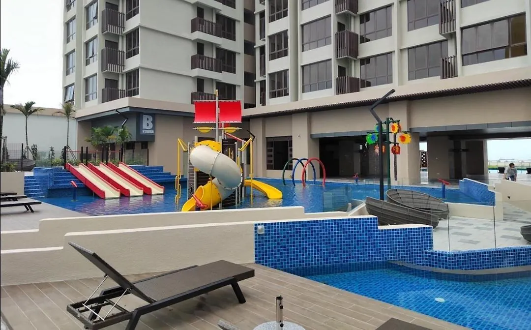 Apartment 家庭式公寓 Bali Residences Melaka