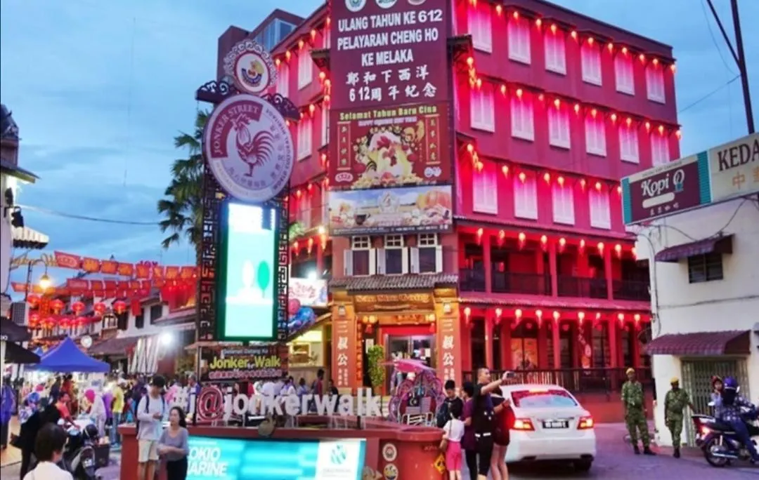 家庭式公寓 Bali Residences Melaka Apartment